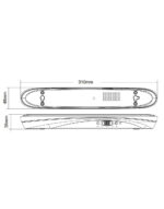 ΦΩΤΙΣΤΙΚΟ LED SMD 8W 6500Κ 230V ΕΠΑΝΑΦΟΡΤΙΖΟΜΕΝΟ ΜΕ ΜΠΑΤΑΡΙΑ Li-ion ΜΗ ΣΥΝΕΧΟΥΣ ΛΕΙΤΟΥΡΓΙΑΣ UNIVERSE – 2-U011846