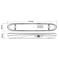 ΦΩΤΙΣΤΙΚΟ LED SMD 8W 6500Κ 230V ΕΠΑΝΑΦΟΡΤΙΖΟΜΕΝΟ ΜΕ ΜΠΑΤΑΡΙΑ Li-ion ΜΗ ΣΥΝΕΧΟΥΣ ΛΕΙΤΟΥΡΓΙΑΣ UNIVERSE – 2-U011846