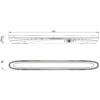 ΦΩΤΙΣΤΙΚΟ LED SMD 16W 6500Κ 230V ΕΠΑΝΑΦΟΡΤΙΖΟΜΕΝΟ ΜΕ ΜΠΑΤΑΡΙΑ Li-ion ΜΗ ΣΥΝΕΧΟΥΣ ΛΕΙΤΟΥΡΓΙΑΣ UNIVERSE – 2-U011853