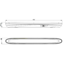 ΦΩΤΙΣΤΙΚΟ LED SMD 16W 6500Κ 230V ΕΠΑΝΑΦΟΡΤΙΖΟΜΕΝΟ ΜΕ ΜΠΑΤΑΡΙΑ Li-ion ΜΗ ΣΥΝΕΧΟΥΣ ΛΕΙΤΟΥΡΓΙΑΣ UNIVERSE – 2-U011853