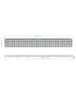 ΦΩΤΙΣΤΙΚΟ LED SMD 9W 6500Κ 230V ΕΠΑΝΑΦΟΡΤΙΖΟΜΕΝΟ ΜΕ ΜΠΑΤΑΡΙΑ Li-ion ΜΗ ΣΥΝΕΧΟΥΣ ΛΕΙΤΟΥΡΓΙΑΣ UNIVERSE – 2-U011860