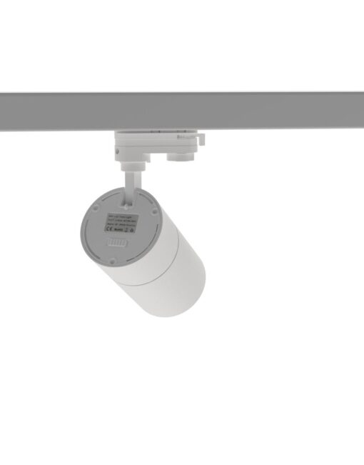 ΦΩΤΙΣΤΙΚΟ ΣΠΟΤ ΡΑΓΑΣ 3Φ 30W CCT TUNΕABLE 3000/4000/5000K 2850lm 36° ΛΕΥΚΟ DIMMABLE TRIAC UNIVERSE – 2-U011891