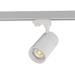 ΦΩΤΙΣΤΙΚΟ ΣΠΟΤ ΡΑΓΑΣ 3Φ 30W CCT TUNΕABLE 3000/4000/5000K 2850lm 36° ΛΕΥΚΟ DIMMABLE TRIAC UNIVERSE – 2-U011891