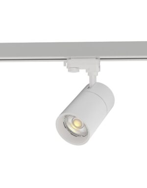 ΦΩΤΙΣΤΙΚΟ ΣΠΟΤ ΡΑΓΑΣ 3Φ 30W CCT TUNΕABLE 3000/4000/5000K 2850lm 36° ΛΕΥΚΟ DIMMABLE TRIAC UNIVERSE – 2-U011891