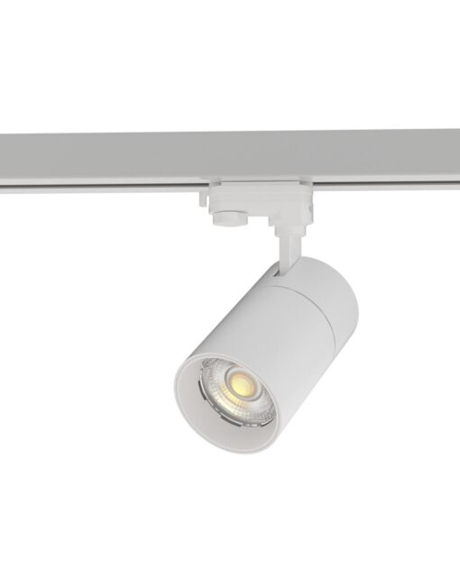 ΦΩΤΙΣΤΙΚΟ ΣΠΟΤ ΡΑΓΑΣ 3Φ 30W CCT TUNΕABLE 3000/4000/5000K 2850lm 36° ΛΕΥΚΟ DIMMABLE TRIAC UNIVERSE – 2-U011891