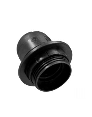 ΝΤΟΥΙ ΜΕ ΔΥΟ ΡΟΔΕΛΕΣ ΘΕΡΜΟΠΛΑΣΤΙΚΟ Ε27 ΜΑΥΡΟ – 2-U012003