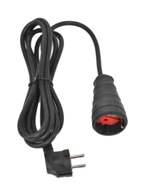 ΠΡΟΕΚΤΑΣΗ ΚΑΛΩΔΙΟΥ 3Χ1,5  3ΜΤ ΜΑΥΡΗ – 2-U012669