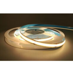 COB LED TAINIA 7W (392led/m-5mm) 3000K 24V 750lm 140° IP44 DIMMABLE 5M UNIVERSE – 2-U012775