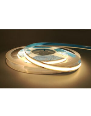 COB LED TAINIA 7W (392led/m-5mm) 3000K 24V 750lm 140° IP44 DIMMABLE 5M UNIVERSE – 2-U012775