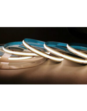 COB LED TAINIA 7W (392led/m-5mm) 4000K 24V 750lm 140° IP44 DIMMABLE 5M UNIVERSE – 2-U012782