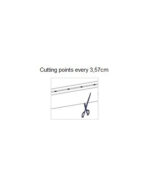 COB LED TAINIA 7W (392led/m-5mm) 4000K 24V 750lm 140° IP44 DIMMABLE 5M UNIVERSE – 2-U012782