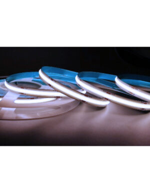 COB LED TAINIA 7W (392led/m-5mm) 6000K 24V 750lm 140° IP44 DIMMABLE 5M UNIVERSE – 2-U012799