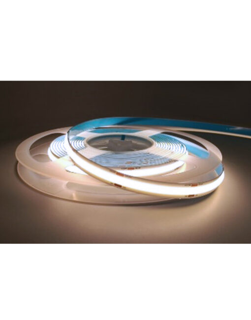 COB LED TAINIA 11W (480led/m-8mm) 4000K 24V 1150lm 140° IP44 DIMMABLE 5M UNIVERSE – 2-U012812