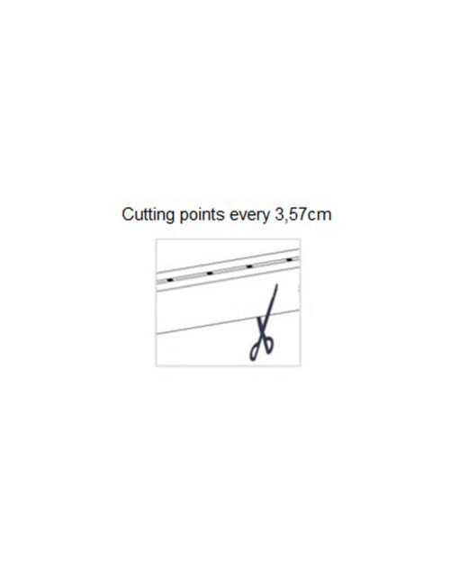 COB LED TAINIA 11W (480led/m-8mm) 6000K 24V 1150lm 140° IP44 DIMMABLE 5M UNIVERSE – 2-U012829