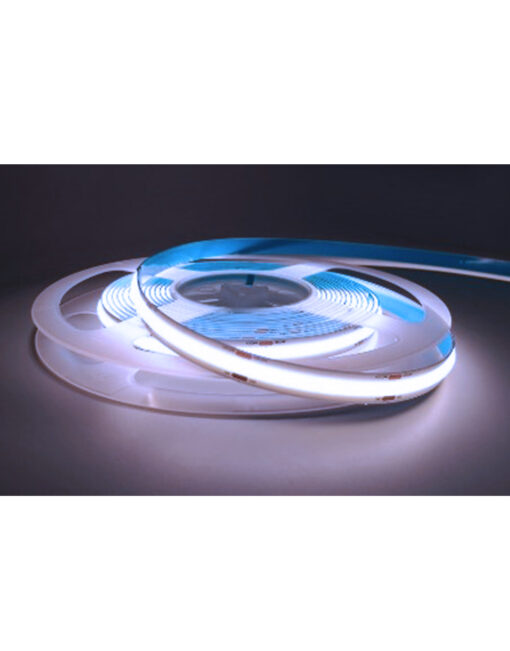 COB LED TAINIA 11W (480led/m-8mm) 6000K 24V 1150lm 140° IP44 DIMMABLE 5M UNIVERSE – 2-U012829