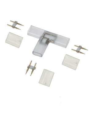 COB NEON ΣΥΝΔΕΣΜΟΣ T 2ΚΑΛΩΔΙΩΝ ΓΙΑ ΤΑΙΝΙΑ MONOCROME UNIVERSE – 2-U013000