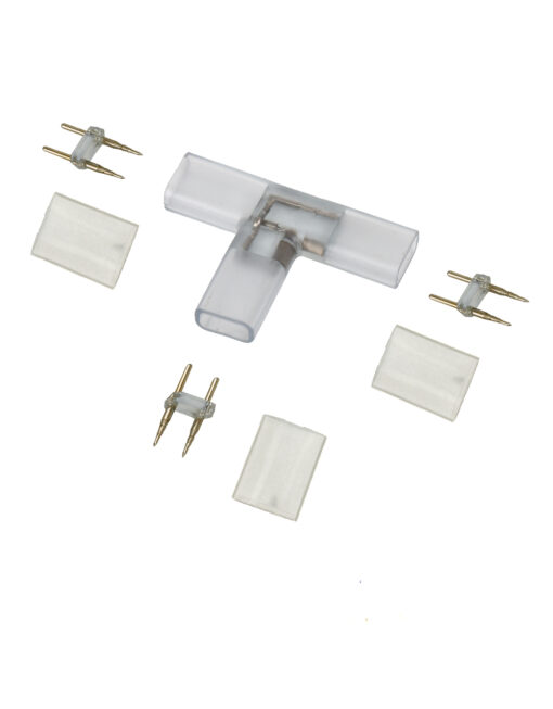 COB NEON ΣΥΝΔΕΣΜΟΣ T 2ΚΑΛΩΔΙΩΝ ΓΙΑ ΤΑΙΝΙΑ MONOCROME UNIVERSE – 2-U013000