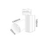 ΦΩΤΙΣΤΙΚΟ ΣΠΟΤ ΡΑΓΑΣ 3Φ 30W CCT TUNΕABLE 2700/4000/6000K 2850lm 36° ΛΕΥΚΟ UNIVERSE – 2-U013079