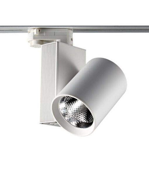 ΦΩΤΙΣΤΙΚΟ ΣΠΟΤ ΡΑΓΑΣ 3Φ 30W CCT TUNΕABLE 2700/4000/6000K 2850lm 36° ΛΕΥΚΟ UNIVERSE – 2-U013079