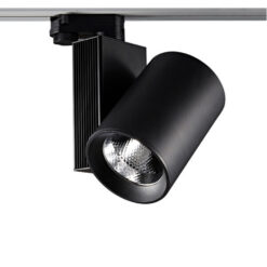 ΦΩΤΙΣΤΙΚΟ ΣΠΟΤ ΡΑΓΑΣ 3Φ 30W CCT TUNΕABLE 2700/4000/6000K 2850lm 36° ΜΑΥΡΟ UNIVERSE – 2-U013086