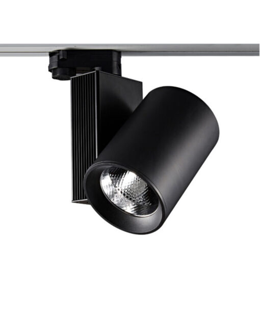 ΦΩΤΙΣΤΙΚΟ ΣΠΟΤ ΡΑΓΑΣ 3Φ 30W CCT TUNΕABLE 2700/4000/6000K 2850lm 36° ΜΑΥΡΟ UNIVERSE – 2-U013086