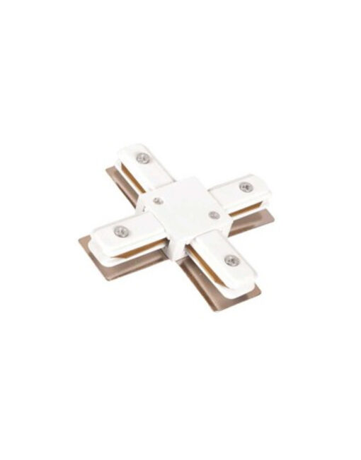 ΣΥΝΔΕΣΜΟΣ + ΓΙΑ ΡΑΓΑ ΜΟΝΟΦΑΣΙΚΗ ΤΕΤΡΑΓΩΝΗ 2 ΚΑΛΩΔΙΩΝ ΛΕΥΚΗ UNIVERSE – 2-U013215