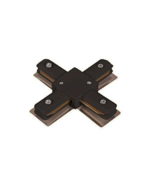 ΣΥΝΔΕΣΜΟΣ + ΓΙΑ ΡΑΓΑ ΜΟΝΟΦΑΣΙΚΗ ΤΕΤΡΑΓΩΝΗ 2 ΚΑΛΩΔΙΩΝ ΜΑΥΡΗ UNIVERSE – 2-U013222