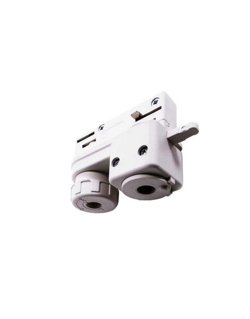 ΗΛΕΚΤΡΙΚΟΣ ΑΝΤΑΠΤΟΡΑΣ ΓΙΑ ΡΑΓΑ ΜΟΝΟΦΑΣΙΚΗ ΤΕΤΡΑΓΩΝΗ 2 ΚΑΛΩΔΙΩΝ ΛΕΥΚΗ UNIVERSE – 2-U013277