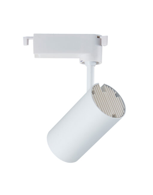ΦΩΤΙΣΤΙΚΟ ΣΠΟΤ ΡΑΓΑΣ 1ΦΑΣΙΚΗΣ LED COB 20W CCT TUNΕABLE 3000/4000/6000K 1900lm 36° ΛΕΥΚΟ UNIVERSE – 2-U013291