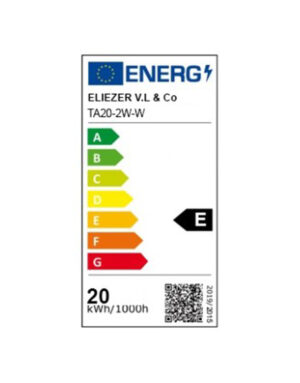 ΦΩΤΙΣΤΙΚΟ ΣΠΟΤ ΡΑΓΑΣ 1ΦΑΣΙΚΗΣ LED COB 20W CCT TUNΕABLE 3000/4000/6000K 1900lm 36° ΛΕΥΚΟ UNIVERSE – 2-U013291