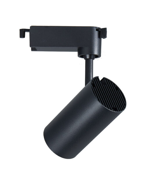 ΦΩΤΙΣΤΙΚΟ ΣΠΟΤ ΡΑΓΑΣ 1ΦΑΣΙΚΗΣ LED COB 20W CCT TUNΕABLE 3000/4000/6000K 1900lm 36° ΜΑΥΡΟ UNIVERSE – 2-U013307