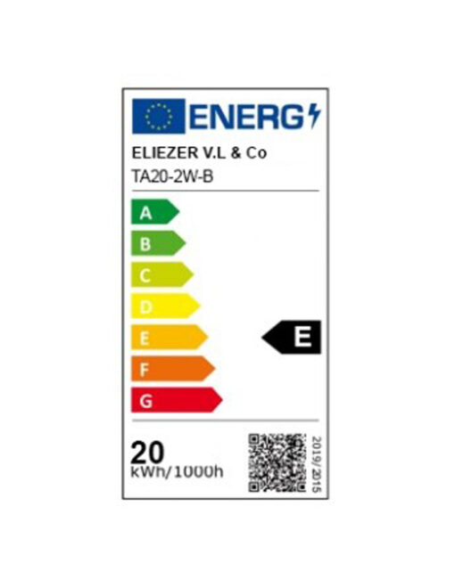 ΦΩΤΙΣΤΙΚΟ ΣΠΟΤ ΡΑΓΑΣ 1ΦΑΣΙΚΗΣ LED COB 20W CCT TUNΕABLE 3000/4000/6000K 1900lm 36° ΜΑΥΡΟ UNIVERSE – 2-U013307