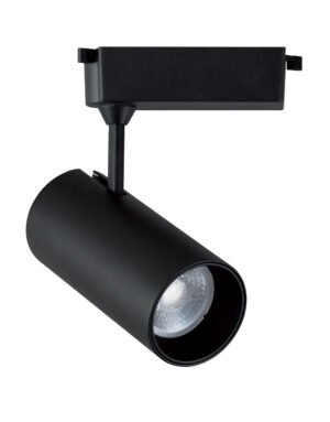 ΦΩΤΙΣΤΙΚΟ ΣΠΟΤ ΡΑΓΑΣ 1ΦΑΣΙΚΗΣ LED COB 20W CCT TUNΕABLE 3000/4000/6000K 1900lm 36° ΜΑΥΡΟ UNIVERSE – 2-U013307