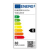 ΦΩΤΙΣΤΙΚΟ ΣΠΟΤ ΡΑΓΑΣ 1ΦΑΣΙΚΗΣ LED COB 30W CCT TUNΕABLE 3000/4000/6000K 2800lm 36° ΛΕΥΚΟ UNIVERSE – 2-U013314