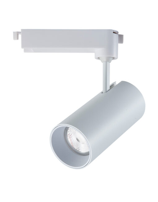 ΦΩΤΙΣΤΙΚΟ ΣΠΟΤ ΡΑΓΑΣ 1ΦΑΣΙΚΗΣ LED COB 30W CCT TUNΕABLE 3000/4000/6000K 2800lm 36° ΛΕΥΚΟ UNIVERSE – 2-U013314