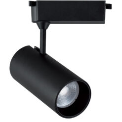 ΦΩΤΙΣΤΙΚΟ ΣΠΟΤ ΡΑΓΑΣ 1ΦΑΣΙΚΗΣ LED COB 30W CCT TUNΕABLE 3000/4000/6000K 2800lm 36° ΜΑΥΡΟ UNIVERSE – 2-U013321