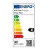 ΦΩΤΙΣΤΙΚΟ ΣΠΟΤ ΡΑΓΑΣ 1ΦΑΣΙΚΗΣ LED COB 30W CCT TUNΕABLE 3000/4000/6000K 2800lm 36° ΜΑΥΡΟ UNIVERSE – 2-U013321