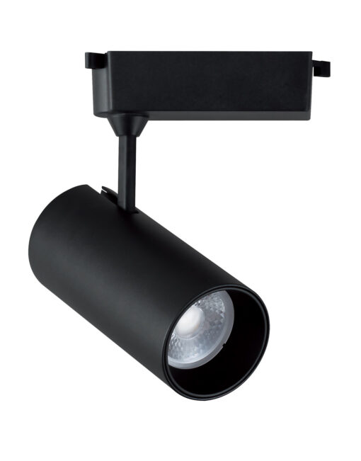 ΦΩΤΙΣΤΙΚΟ ΣΠΟΤ ΡΑΓΑΣ 1ΦΑΣΙΚΗΣ LED COB 30W CCT TUNΕABLE 3000/4000/6000K 2800lm 36° ΜΑΥΡΟ UNIVERSE – 2-U013321