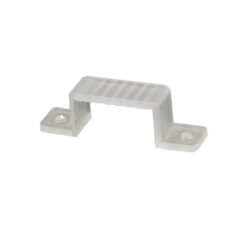 FLAT 144 CLIPS ΓΙΑ ΤΑΙΝΙΑ LED MONOC/RGB ΣΕΤ ΔΙΑΦΑΝΟ ΣΕΤ 10τεμ. UNIVERSE – 2-U013550