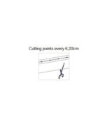 COB LED TAINIA 14W (576led/m-10mm) RGB 24V …lm 140° IP44 DIMMABLE 5M UNIVERSE – 2-U013567