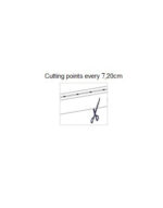 COB LED TAINIA 21W (784led/m-12mm) RGBWW-3K 24V …lm 140° IP44 DIMMABLE 5M UNIVERSE – 2-U013574