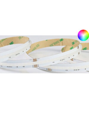 COB LED TAINIA 21W (784led/m-12mm) RGBW-3K 24V …lm 140° IP44 DIMMABLE 5M UNIVERSE – 2-U013574