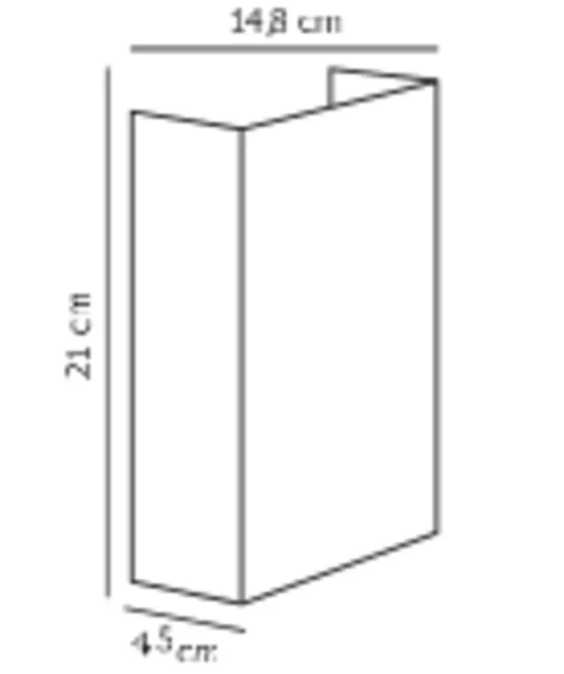 FOLD 15 Wall LED Wall White Aluminium, Plastic Nordlux – 1-NR2019051001