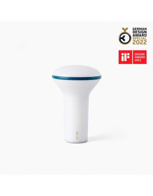 BUDDY PORTABLE LAMP WHITE Y DARK BLUE 3W – 1-FR20209