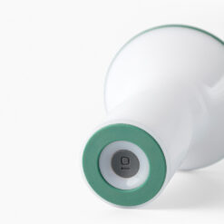 BUDDY PORTABLE LAMP WHITE Y DARK GREEN 3W – 1-FR20210