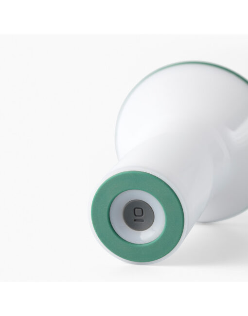 BUDDY PORTABLE LAMP WHITE Y DARK GREEN 3W – 1-FR20210