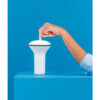 BUDDY PORTABLE LAMP WHITE Y DARK GREEN 3W – 1-FR20210