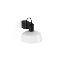 TATAWIN WHITE WALL LAMP 1xE27 – 1-FR20335-116