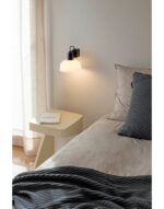 TATAWIN WHITE WALL LAMP 1xE27 – 1-FR20335-116