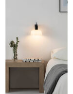 TATAWIN WHITE WALL LAMP 1xE27 – 1-FR20335-116